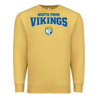Antique Gold north park university Premium Sweatshirt - artisFamous