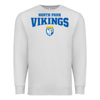 Dove Grey north park university Premium Sweatshirt - artisFamous