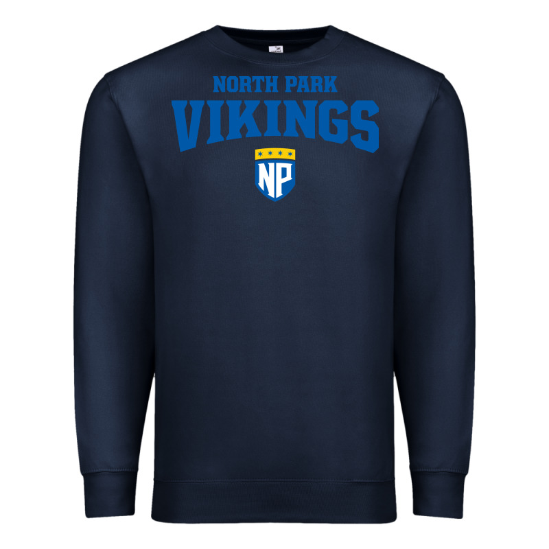 North Park University Premium Sweatshirt by artisFamous | Teevron