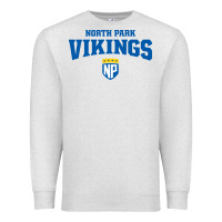 Oatmeal Heather north park university Premium Sweatshirt - artisFamous