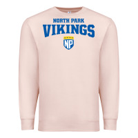 Pale Pink north park university Premium Sweatshirt - artisFamous