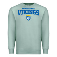 Seafoam north park university Premium Sweatshirt - artisFamous
