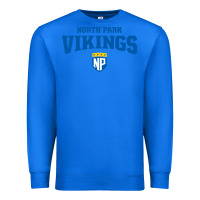 True Royal north park university Premium Sweatshirt - artisFamous