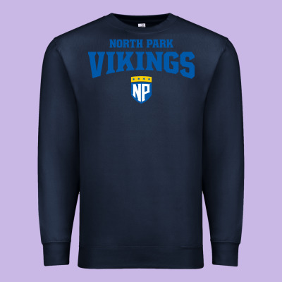 North Park University Premium Sweatshirt Designed By Artisfamous