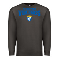 Smoke north park university Premium Sweatshirt - artisFamous