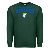 Sports Green north park university Premium Sweatshirt - artisFamous