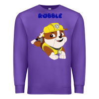 Purple rubble Premium Sweatshirt - artisFamous