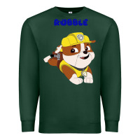 Sports Green rubble Premium Sweatshirt - artisFamous