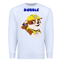 White rubble Premium Sweatshirt - artisFamous