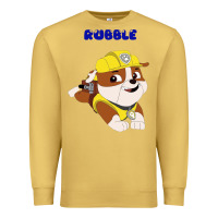 Antique Gold rubble Premium Sweatshirt - artisFamous
