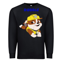 Black rubble Premium Sweatshirt - artisFamous