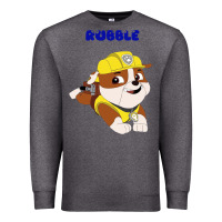 Charcoal Heather rubble Premium Sweatshirt - artisFamous
