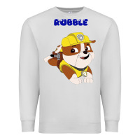 Dove Grey rubble Premium Sweatshirt - artisFamous