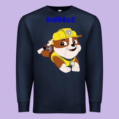 Rubble Premium Sweatshirt Designed By Artisfamous