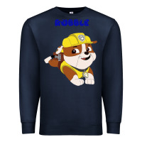Navy rubble Premium Sweatshirt - artisFamous