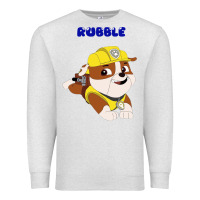 Oatmeal Heather rubble Premium Sweatshirt - artisFamous