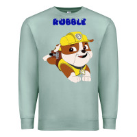 Seafoam rubble Premium Sweatshirt - artisFamous