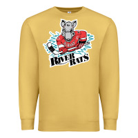 Antique Gold albany river rats Premium Sweatshirt - artisFamous