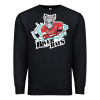 Black albany river rats Premium Sweatshirt - artisFamous