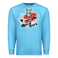 Ocean Blue albany river rats Premium Sweatshirt - artisFamous