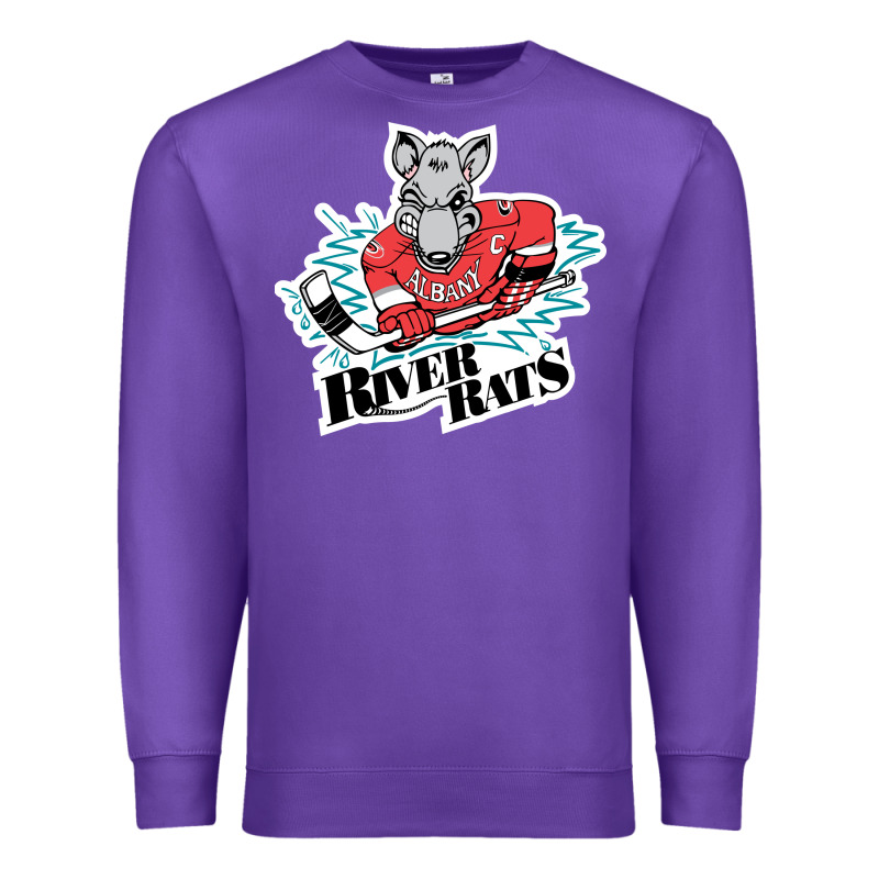 Albany River Rats Premium Sweatshirt by artisFamous | Teevron