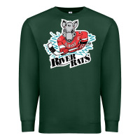 Sports Green albany river rats Premium Sweatshirt - artisFamous