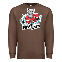 Chestnut albany river rats Premium Sweatshirt - artisFamous