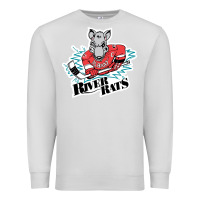 Dove Grey albany river rats Premium Sweatshirt - artisFamous