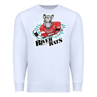 White albany river rats Premium Sweatshirt - artisFamous