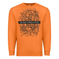 Carrot ı'm not complicated Premium Sweatshirt - artisFamous