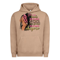 Pigment Burro She who kneels before god can stand before anyone Urban Hoodie - RanaPortraitStore