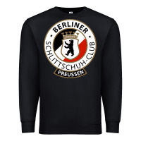 Black bsc preussen Premium Sweatshirt - artisFamous