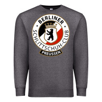 Charcoal Heather bsc preussen Premium Sweatshirt - artisFamous