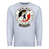 Heather Grey bsc preussen Premium Sweatshirt - artisFamous