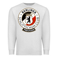 Oatmeal Heather bsc preussen Premium Sweatshirt - artisFamous