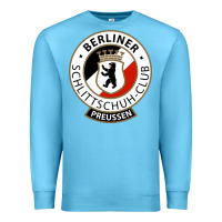 Ocean Blue bsc preussen Premium Sweatshirt - artisFamous