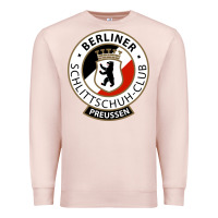 Pale Pink bsc preussen Premium Sweatshirt - artisFamous