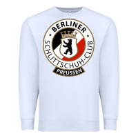 White bsc preussen Premium Sweatshirt - artisFamous