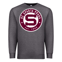 Charcoal Heather hc sparta praha Premium Sweatshirt - artisFamous