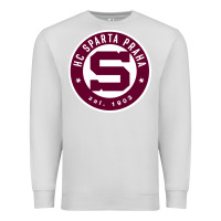 Dove Grey hc sparta praha Premium Sweatshirt - artisFamous