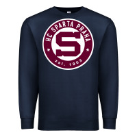 Navy hc sparta praha Premium Sweatshirt - artisFamous