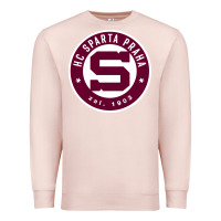 Pale Pink hc sparta praha Premium Sweatshirt - artisFamous