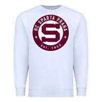 White hc sparta praha Premium Sweatshirt - artisFamous