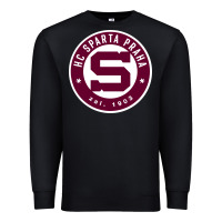 Black hc sparta praha Premium Sweatshirt - artisFamous