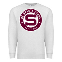 Oatmeal Heather hc sparta praha Premium Sweatshirt - artisFamous