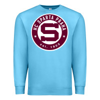 Ocean Blue hc sparta praha Premium Sweatshirt - artisFamous