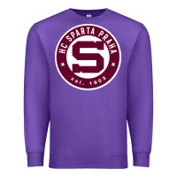 Purple hc sparta praha Premium Sweatshirt - artisFamous