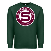 Sports Green hc sparta praha Premium Sweatshirt - artisFamous