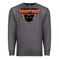 Charcoal Heather lehigh valley phantoms Premium Sweatshirt - artisFamous