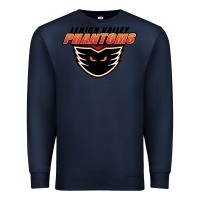 Navy lehigh valley phantoms Premium Sweatshirt - artisFamous